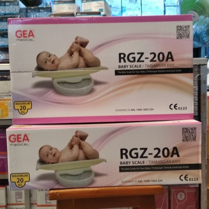 GEA - Timbangan Bayi RGZ-20A 4 GEA - Timbangan Bayi RGZ-20A - Image 4