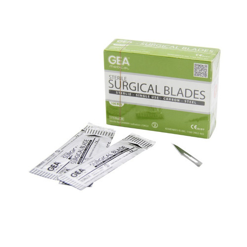 GEA - Bisturi Blade | Surgical Blade | Pisau Bedah 2 GEA - Bisturi Blade | Surgical Blade | Pisau Bedah - Image 2