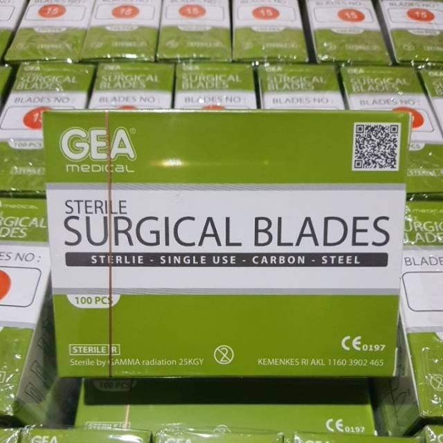 GEA - Bisturi Blade | Surgical Blade | Pisau Bedah 3 GEA - Bisturi Blade | Surgical Blade | Pisau Bedah - Image 3