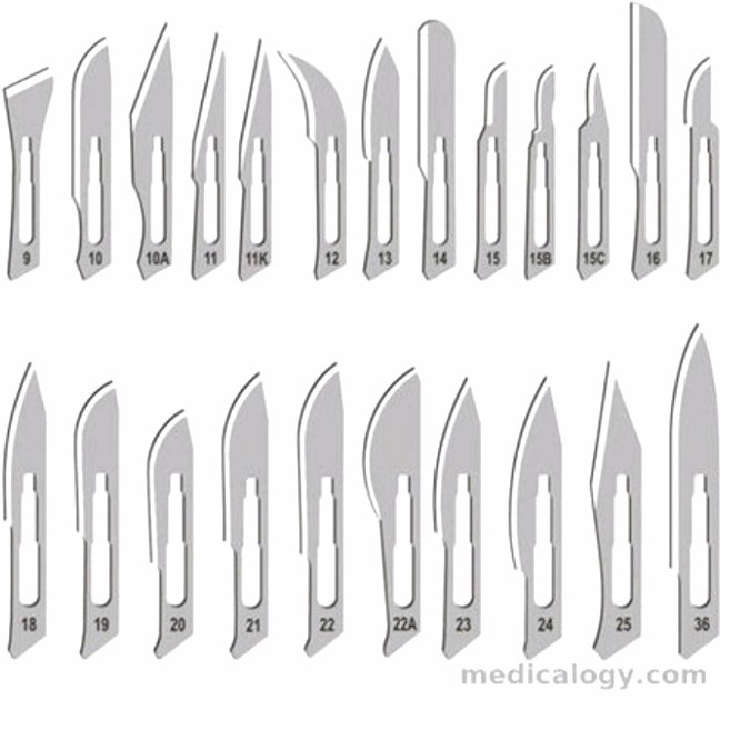 GEA - Bisturi Blade | Surgical Blade | Pisau Bedah 4 GEA - Bisturi Blade | Surgical Blade | Pisau Bedah - Image 4