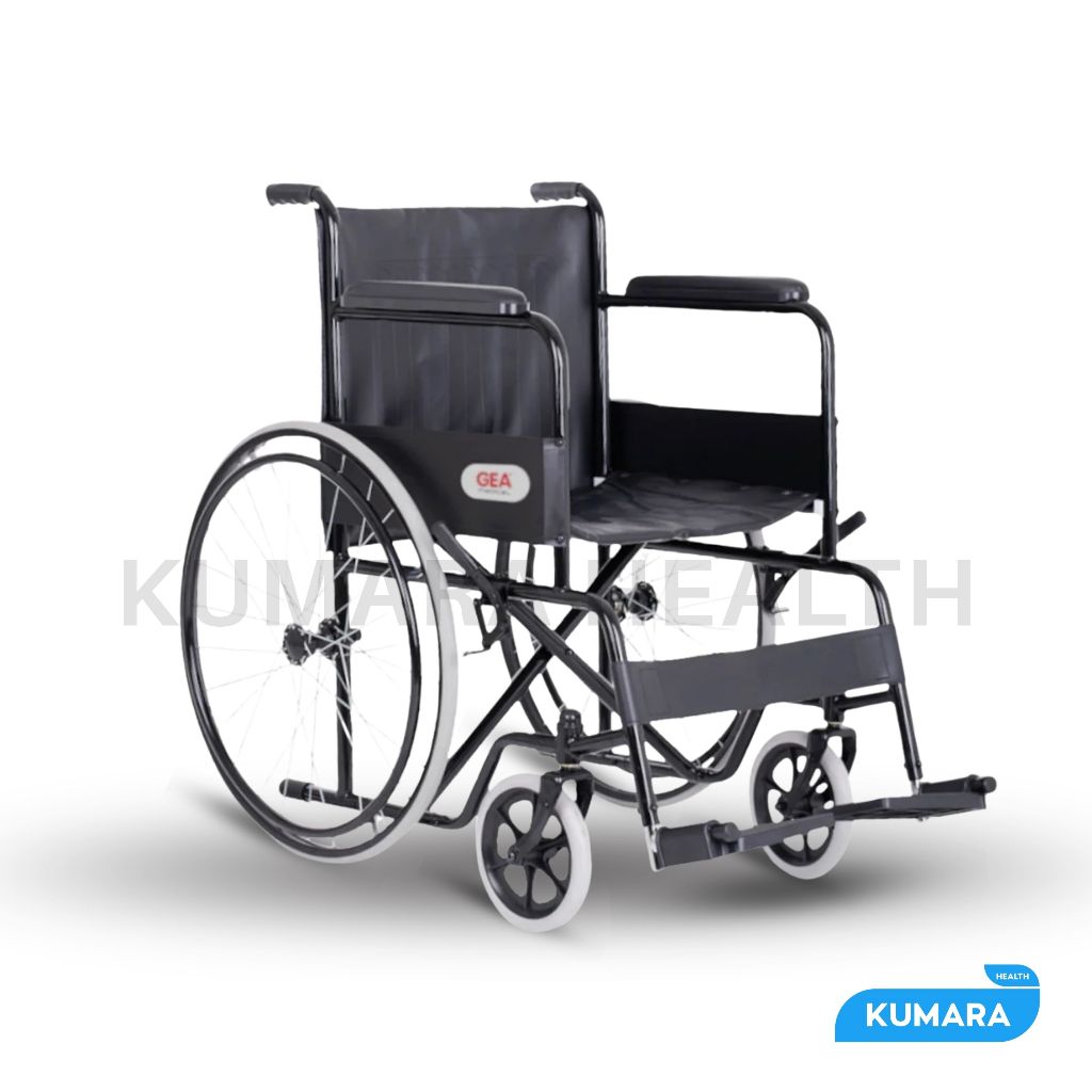 GEA - Kursi Roda FS 875 - 46 Black 2 GEA - Kursi Roda FS 875 - 46 Black - Image 2