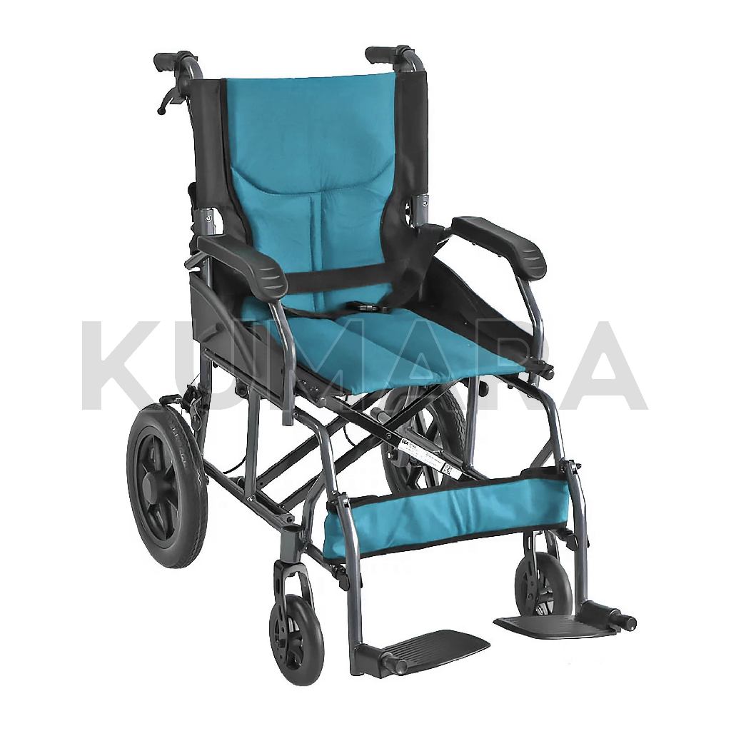 GEA - Kursi Roda Semi Travel FS 868 L | Kursi Roda Travel Alumunium 2 GEA - Kursi Roda Semi Travel FS 868 L | Kursi Roda Travel Alumunium - Image 2