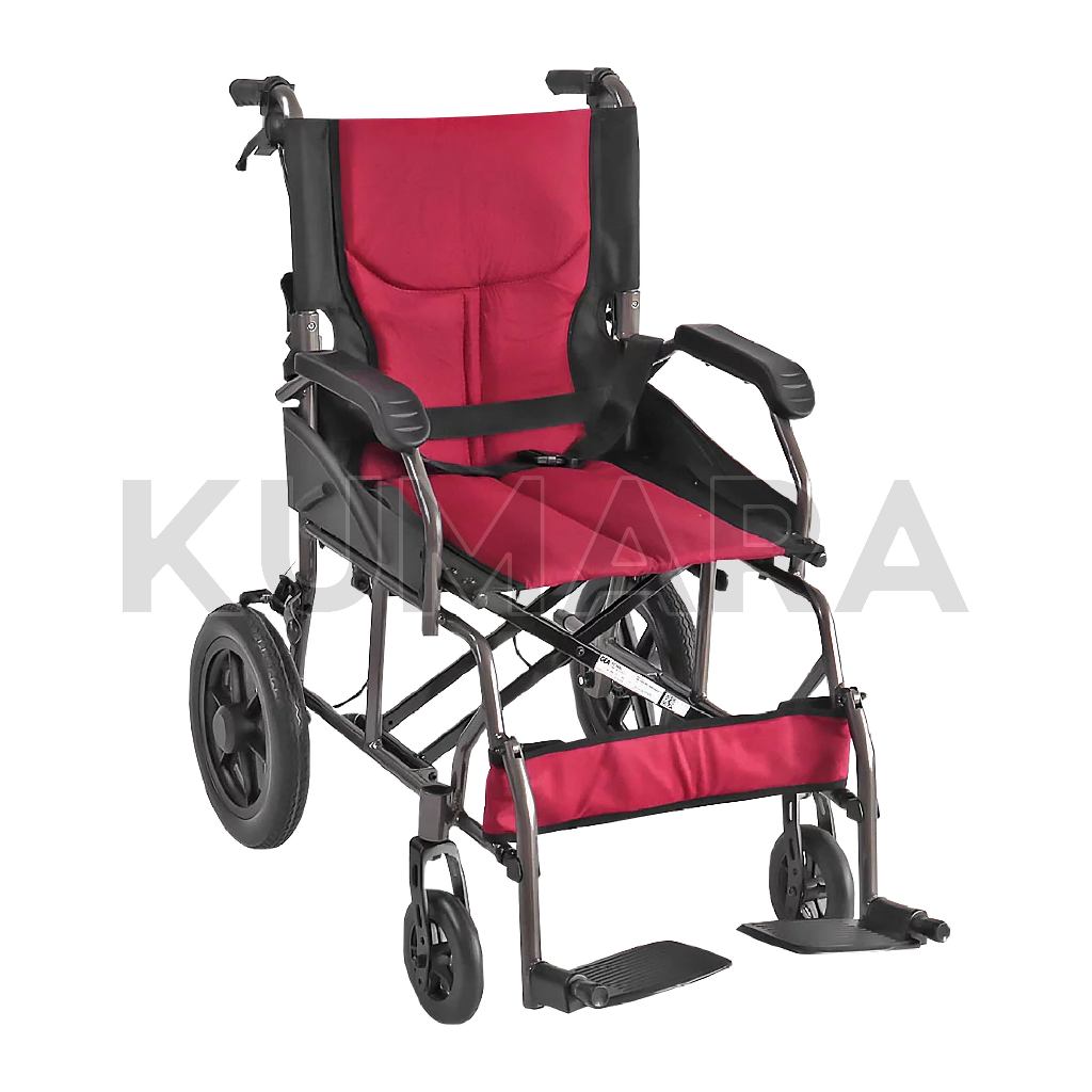 GEA - Kursi Roda Semi Travel FS 868 L | Kursi Roda Travel Alumunium 9 GEA - Kursi Roda Semi Travel FS 868 L | Kursi Roda Travel Alumunium - Image 9