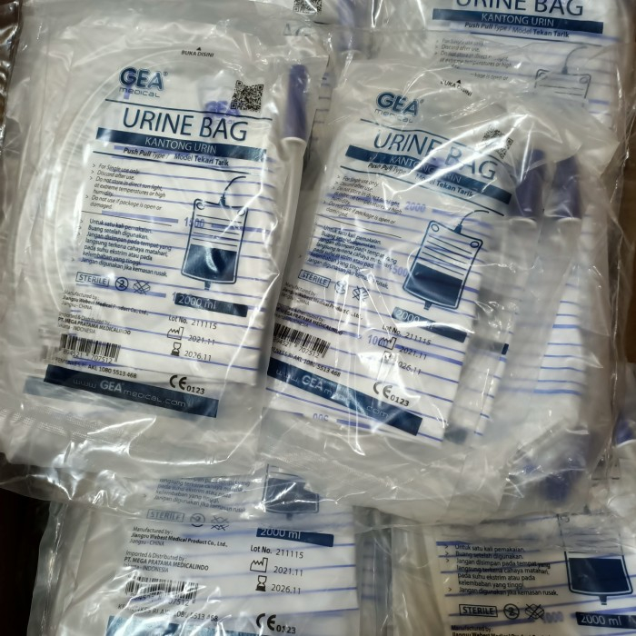 GEA - Urine Bag | Kantong Urine 2 Liter 3 GEA - Urine Bag | Kantong Urine 2 Liter - Image 3