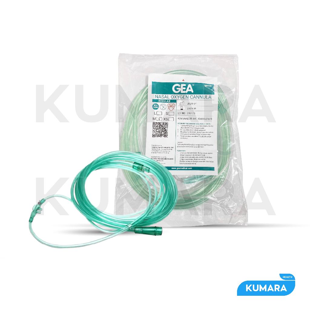 GEA - Selang Nasal Oksigen Regular Tip 2 GEA - Selang Nasal Oksigen Regular Tip - Image 2