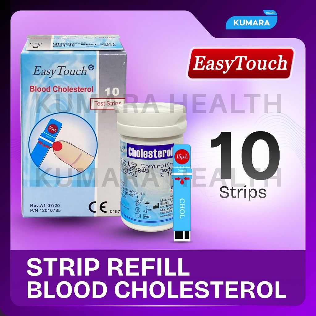 EASY TOUCH - Strip Kolesterol (Cholesterol) 1 EASY TOUCH - Strip Kolesterol (Cholesterol)