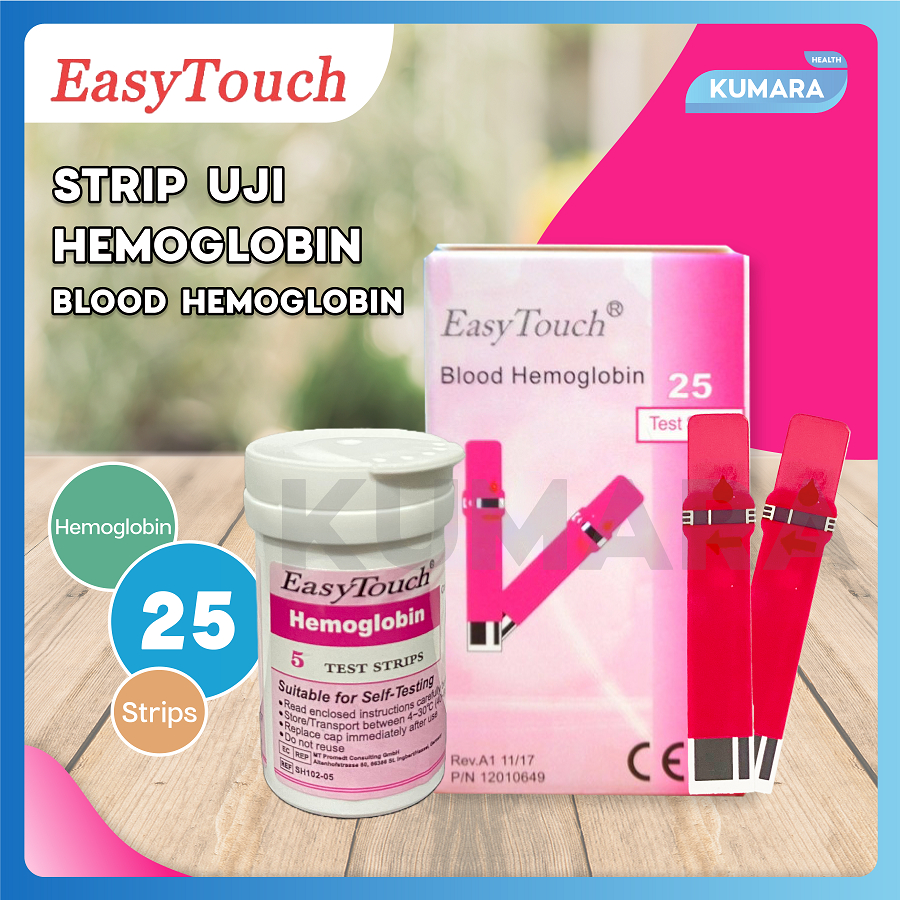 EASY TOUCH - Strip Hemoglobin 1 EASY TOUCH - Strip Hemoglobin