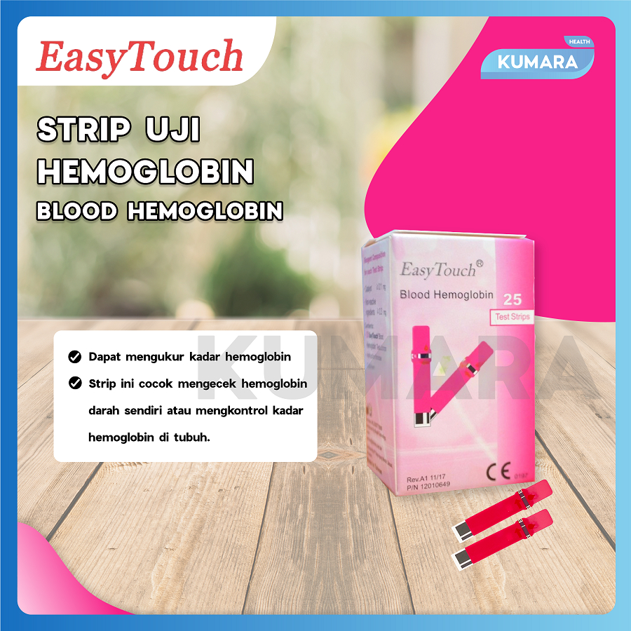 EASY TOUCH - Strip Hemoglobin 2 EASY TOUCH - Strip Hemoglobin - Image 2