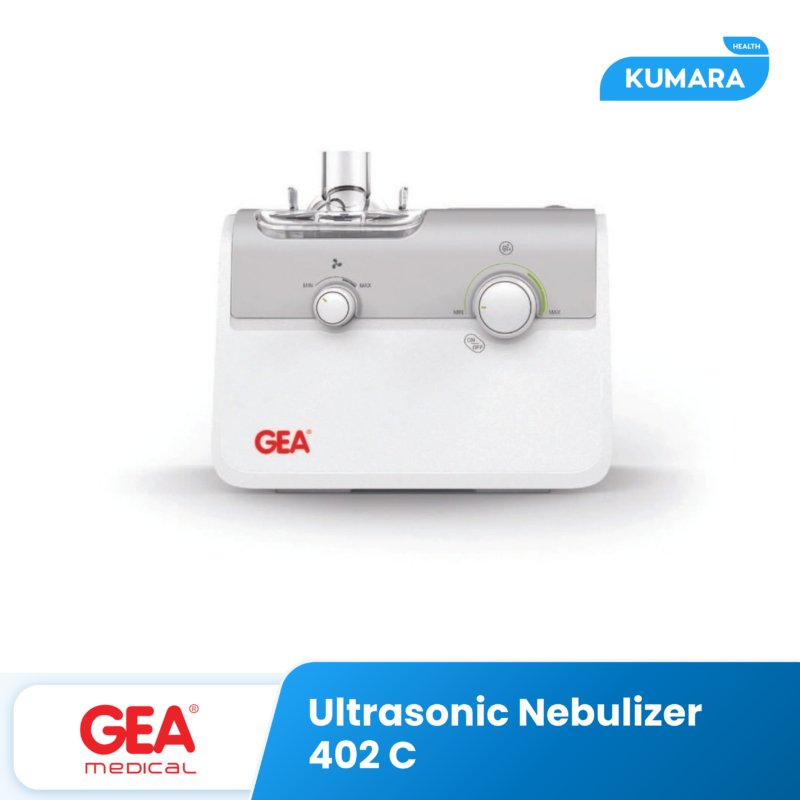 GEA - Ultrasonic Nebulizer 402 C / Alat Inhalasi Obat Ultrasonic Low Noise 1 10 1