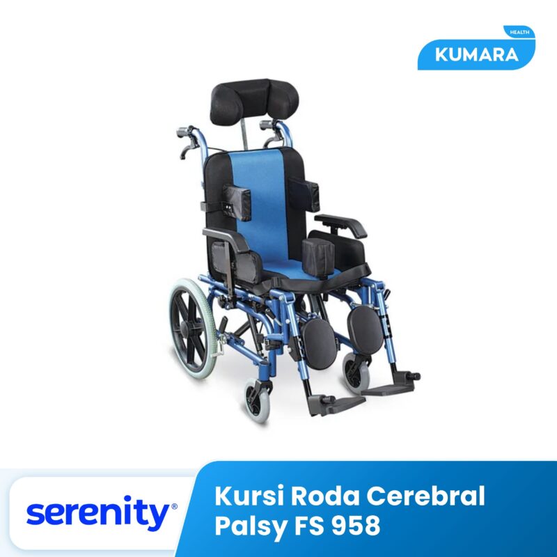 SERENITY - Kursi Roda Cerebral Palsy FS 958 LBCGPY Anak / Kursi Roda Berkebutuhan Khusus 1 101 FS 958