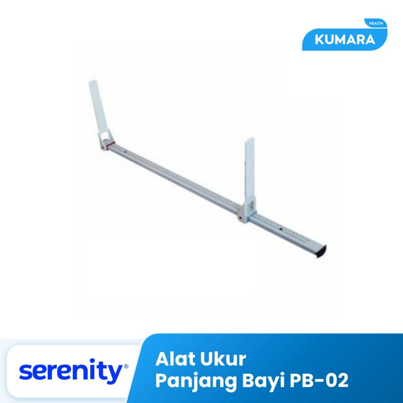 SERENITY - Alat Ukur Panjang Bayi PB-02 / Infanometer Baby Lenght Rod 1 102 PB 02