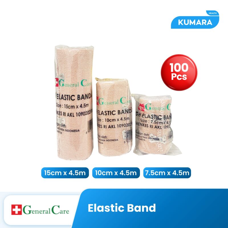 GENERAL CARE - Elastic Bandage / Pembalut Elastis Patah Tulang 1 105 1