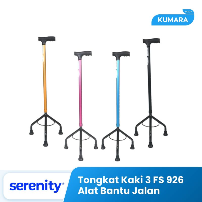 SERENITY - Tongkat Kaki 3 FS 926 | Alat Bantu Jalan 1 105 FS 926