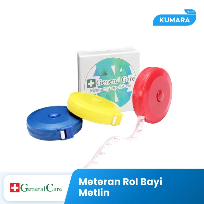 GENERAL CARE - Metlin / Baby Measuring Head / Meteran Roll 1 106
