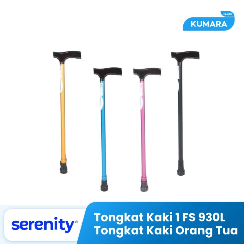 SERENITY - Tongkat Kaki 1 FS 930 L / Tongkat Kaki Orang Tua 1 107 FS 930L