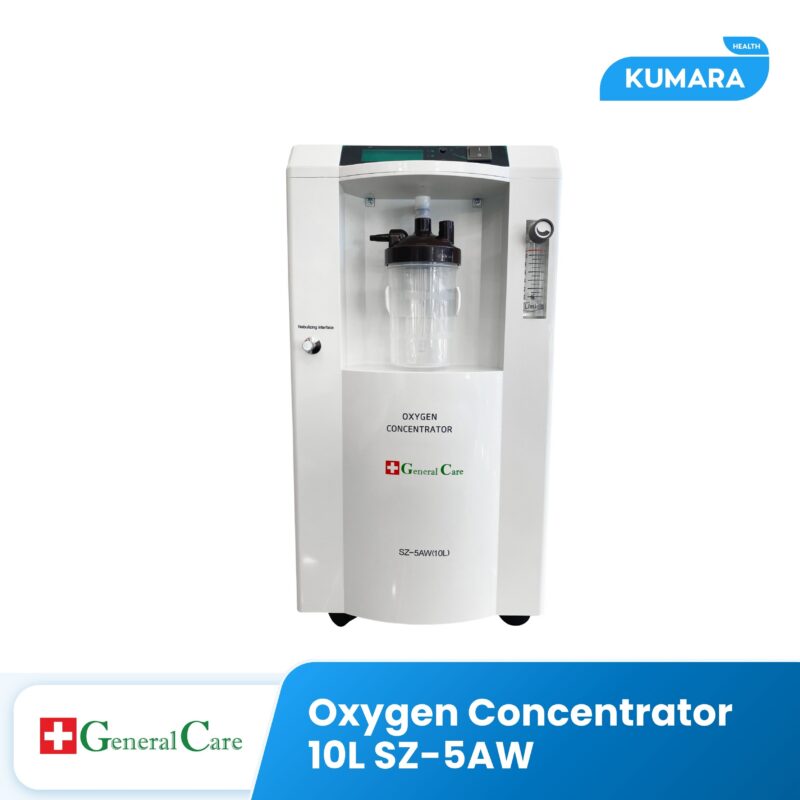 GENERAL CARE - Oxygen Concentrator 10 Liter SZ-5AW / Alat Penghasil Oksigen & Nebulizer 1 113