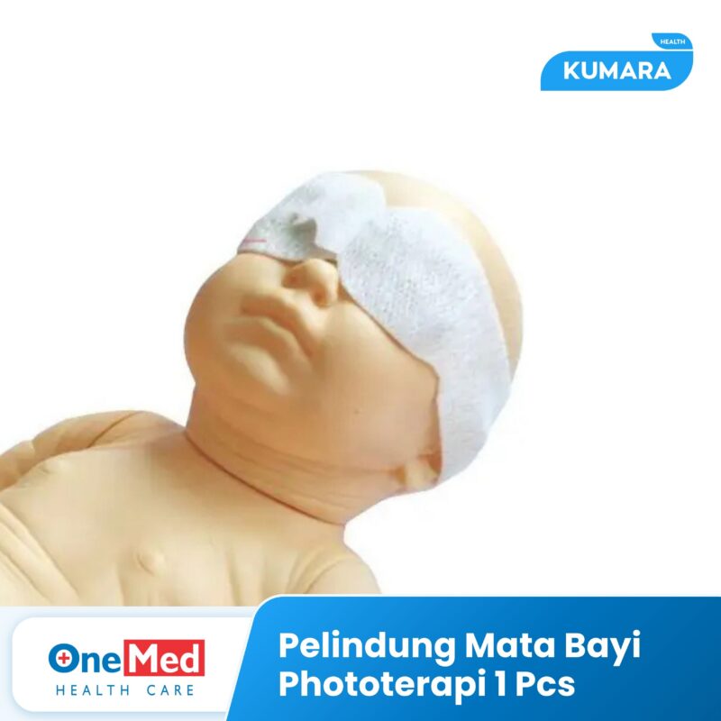 ONEMED - Pelindung Mata Bayi Phototerapi / Eye Protector Phototherapy Pcs 1 116 Pelindung Mata bayi