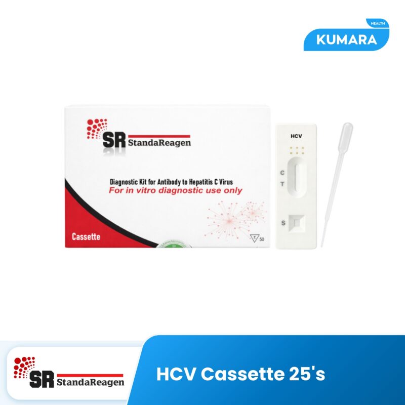 STANDAREAGEN - HCV Cassette 25's 1 124 HCV Cassette