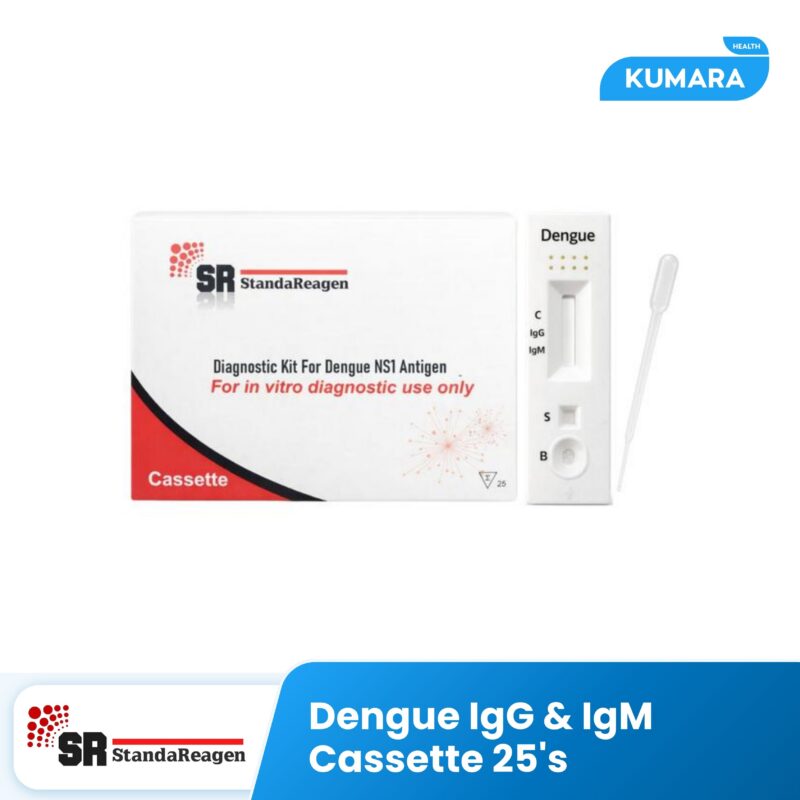 STANDAREAGEN - Dengue IgG & IgM Cassette 25's 1 125 Dengue IgG IgM Cassette