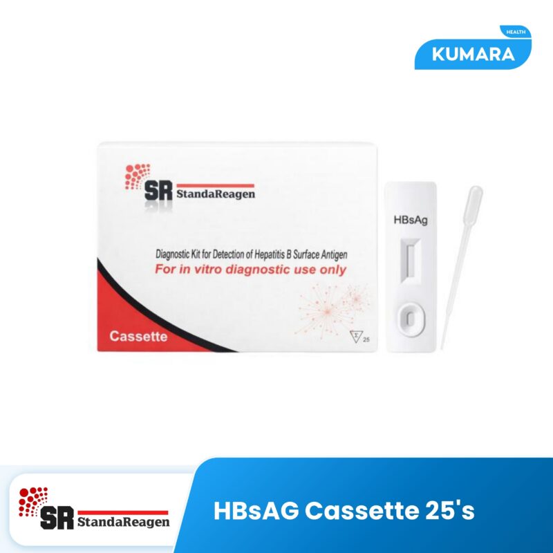 127 HBsAG Cassette