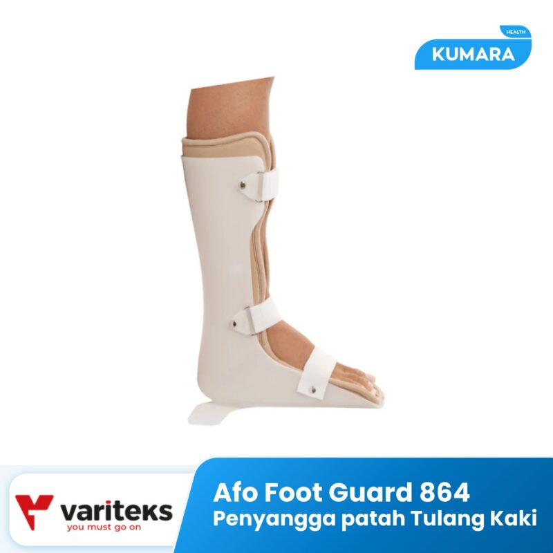VARITEKS - Afo Foot Guard 864 / Penyangga Patah Tulang Kaki 1 169 864
