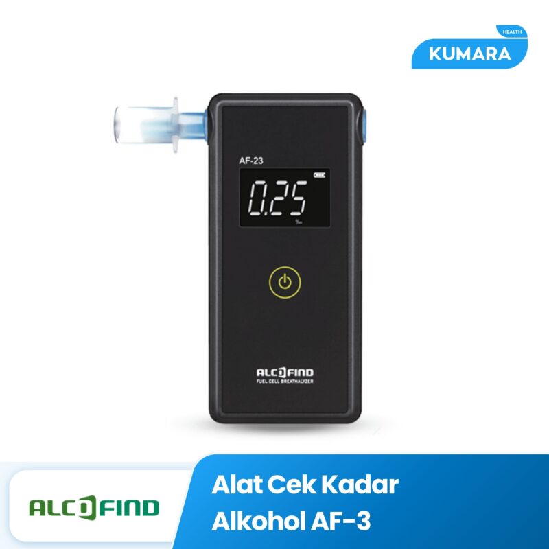 ALCOFIND - Alat Cek Kadar Alkohol AF-33 / Breathlyzer Alcohol 1 180 AF 3