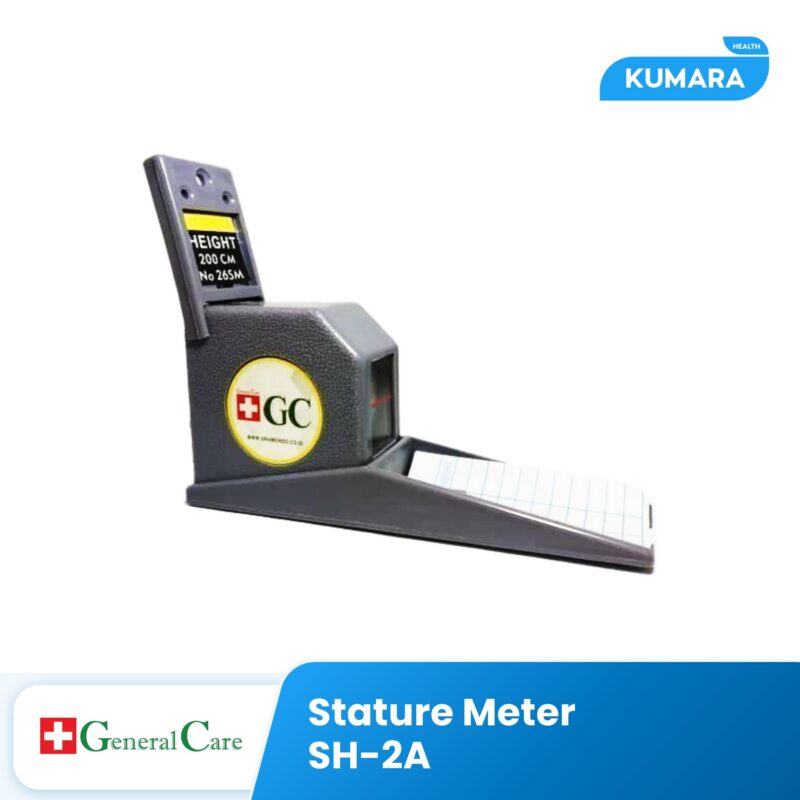 GENERAL CARE - Stature Meter SH-2A / Pengukur Tinggi Badan 1 213