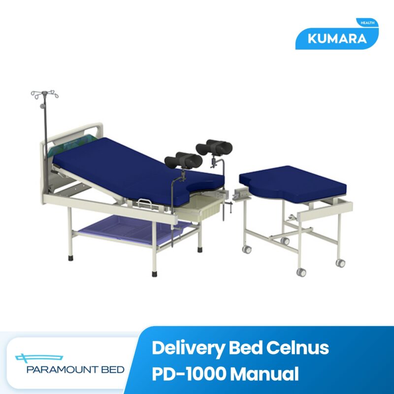 PARAMOUNT - Delivery Bed Celnus PD-1000 Manual / Ranjang Pasien Melahirkan Manual 1 217 DP 100