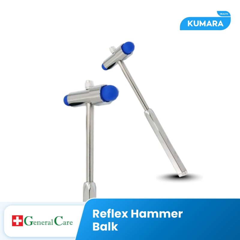 GENERAL CARE - Reflex Hammer Balk / Palu Reflek Bulat 1 222