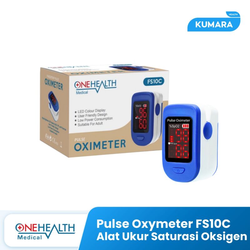 ONEHEALTH - Pulse Oxmeter FS10C / Alat Ukur Saturasi Oksigen 1 228 FS10C