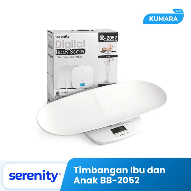SERENITY - Timbangan Ibu Dan Anak BB-2052 / Timbangan Ibu & Bayi 1 237 BB 2052
