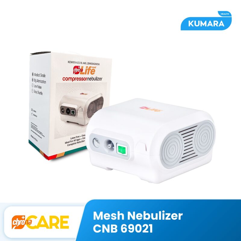 CHRONA CARE - Compressor Nebulizer Dewasa CNB 69021 / Alat Inhalasi / Nebulizer 1 249