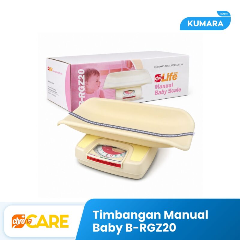 CHRONA CARE - Timbangan Manual Bayi B-RGZ20 / Manual Baby Scale Chrona Life 1 257