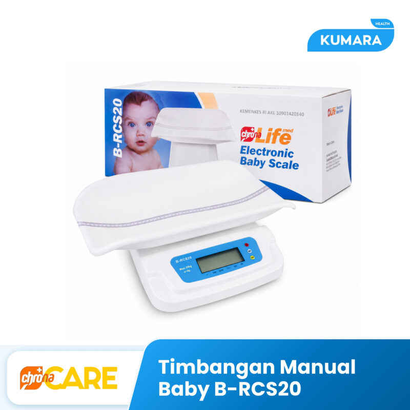 CHRONA CARE - Timbangan Elektrik Bayi B-RCS20 Chrona Life / Baby Scale Electric 1 262