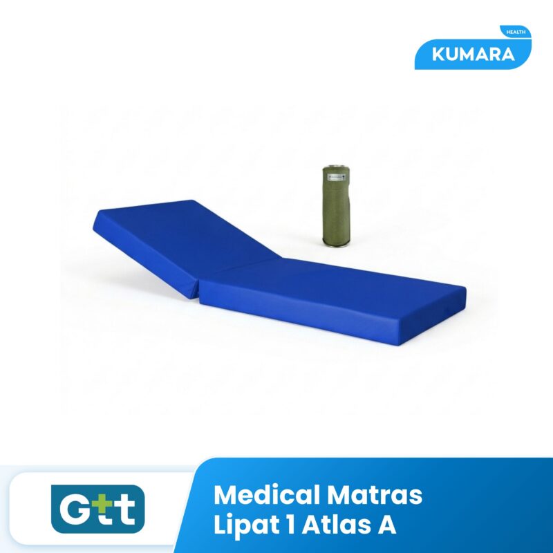GTT - Medical Matras Lipat 1 Atlas A / Matras Ranjang Rumah Sakit 1 Crank 1 266 A