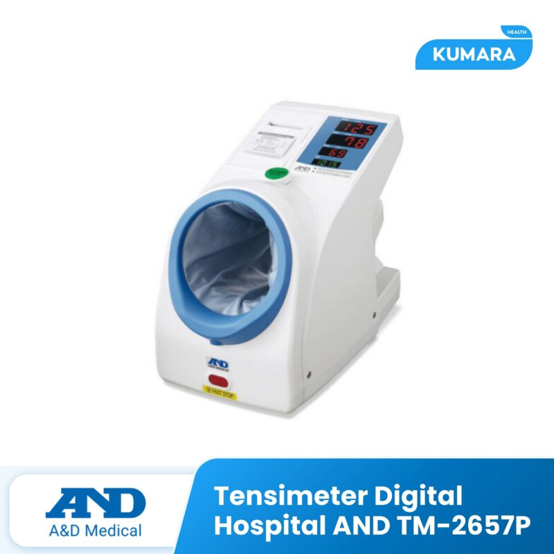 A&D - Tensimeter Digital Hospital AND TM-2657P Automatic Table Top Tansimeter 1 270 TM 2657P