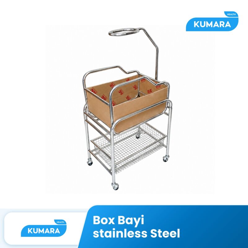 KUMARA - Box Bayi Stainless Steel 1 274 Box Bayi SS
