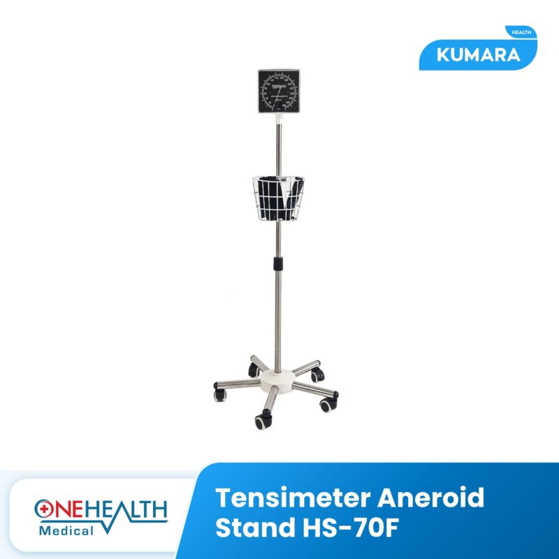 ONEHEALTH - Aneroid Sphygmomanometer Standing HS-70F / Tensimeter Standing 1 281 HS 70F