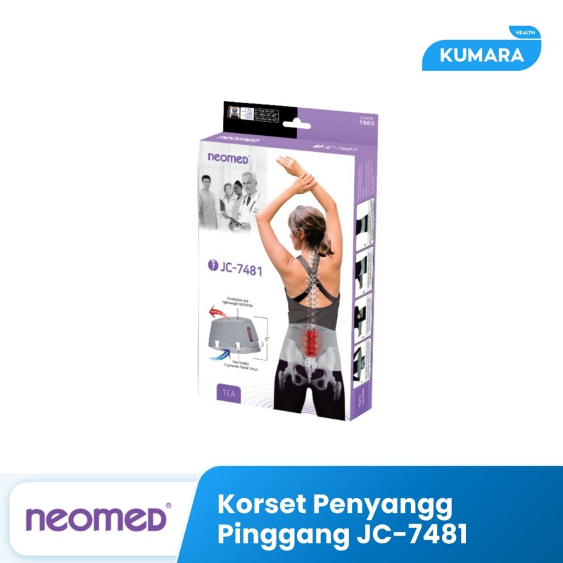 NEOMED - Body Support JC-7481 / Korset Penyangga Punggung dan Tulang Belakang 1 287 JC 7481