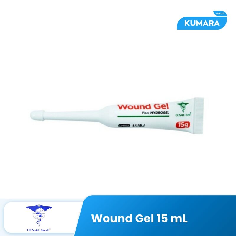 COSMOMED - Wound Gel 15 ML / Hydrogel Untuk Melembabkan Area Luka 1 300 Wound Gel