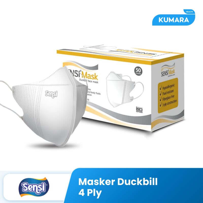 SENSI - Masker Duckbill 4 Ply 1 365