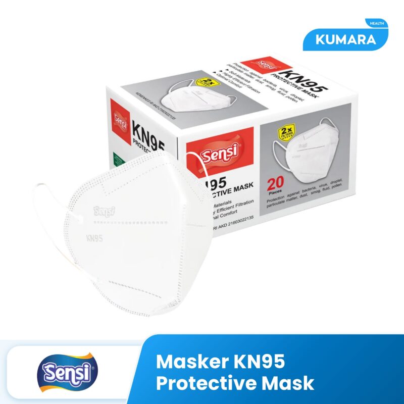 SENSI - Masker KN95 Earloop 6 Ply Protective Mask 1 371