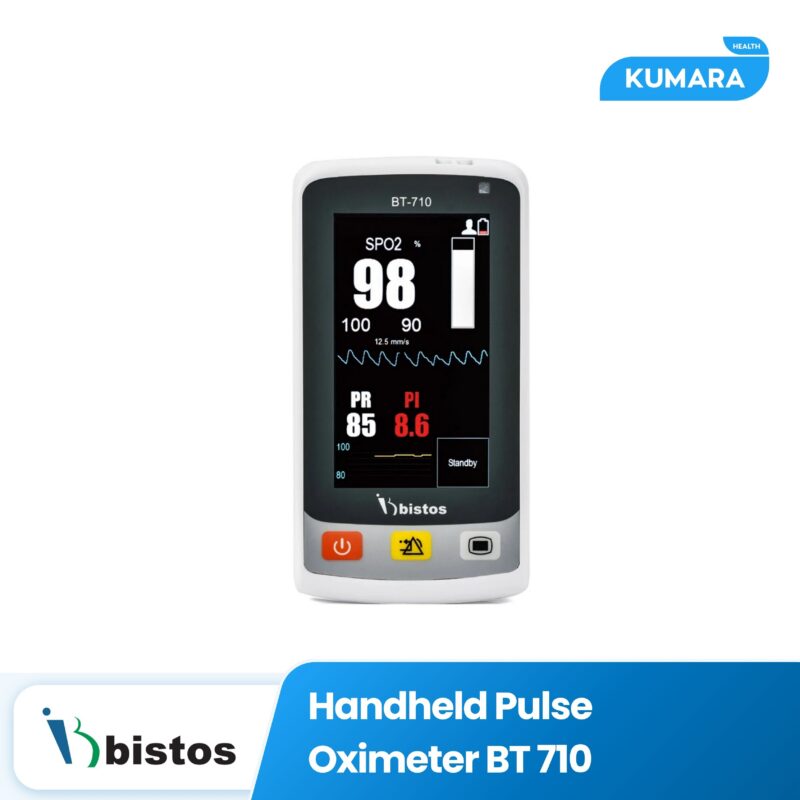 BISTOS - Handheld Pulse Oximeter BT-710 / Alat Cek Saturasi Oksigen 1 383 1