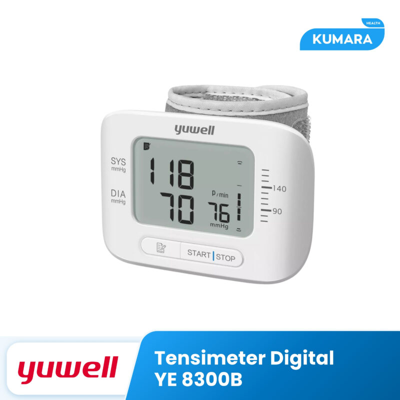 YUWELL - TENSIMETER DIGITAL WRIST YE 8300 B 1 386