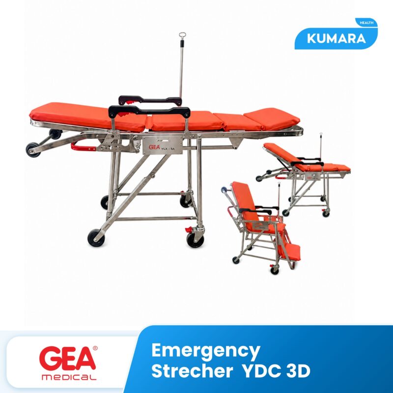 Emergency Stretcher Ambulance YDC 3D / Emergency Stretcher / Brankar Ambulance 1 44