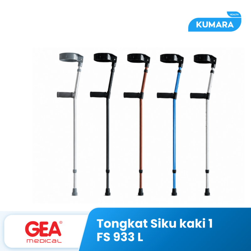 GEA - Tongkat Siku Elbow 933 L | Alat Bantu Jalan 1 468