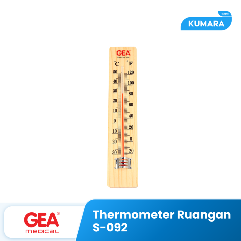 GEA - Thermometer Ruangan Kayu S 092 1 473