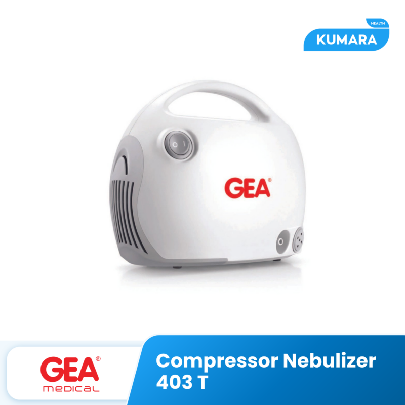 GEA - Compressor Nebulizer 403 T / Alat Inhalasi Obat 1 493