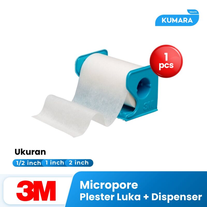 3M - MICROPORE SURGICAL TAPE | PCS 1 67