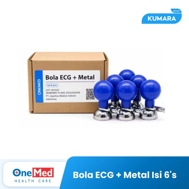 ONEMED - Bola ECG + Metal isi 6's 1 93
